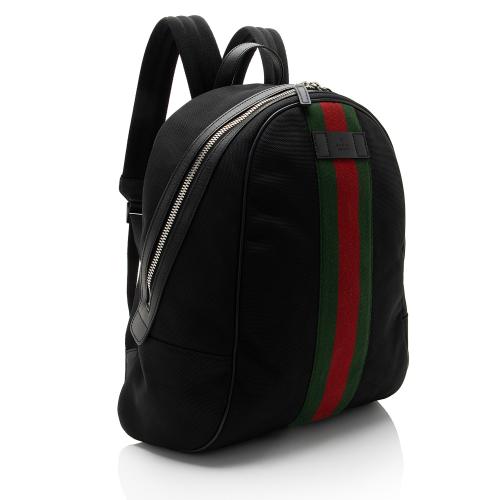 Gucci Techno Canvas Web Backpack Gucci Handbags Bag Borrow or Steal