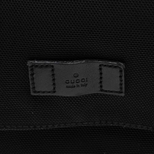 Gucci Techno Canvas Web Strap Flap Messenger