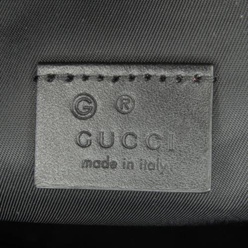 Gucci Techno Web Canvas Backpack