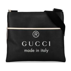 Gucci Trademark Logo Crossbody