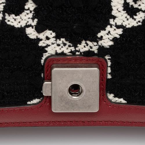 Gucci Tweed Dionysus Small Shoulder Bag