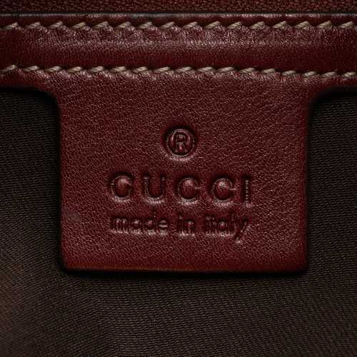 Gucci Velvet Horsebit 85th Anniversary Large Hobo