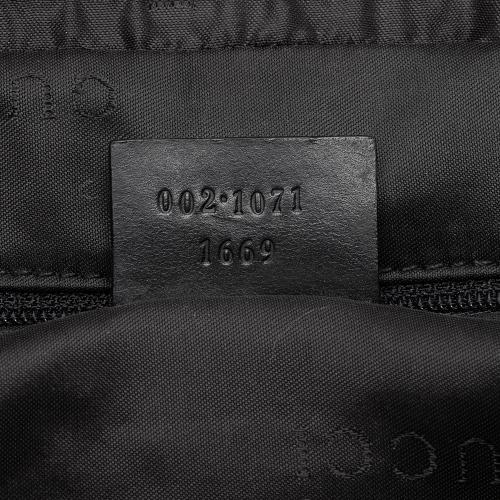 Gucci Vintage GG Canvas Jackie Dome Satchel