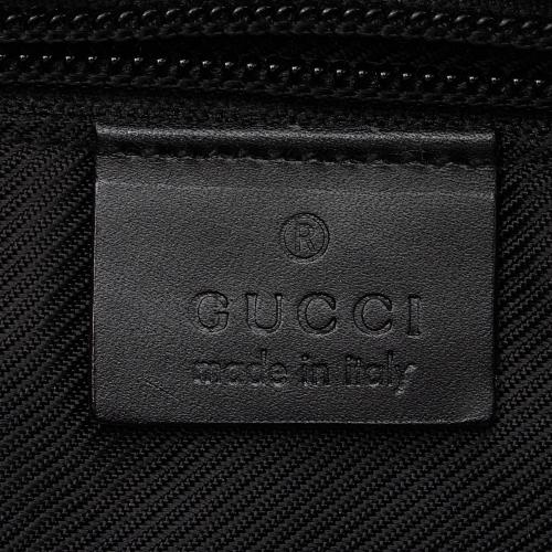 Gucci Vintage GG Canvas Messenger