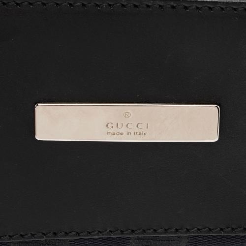 Gucci Vintage GG Canvas Messenger