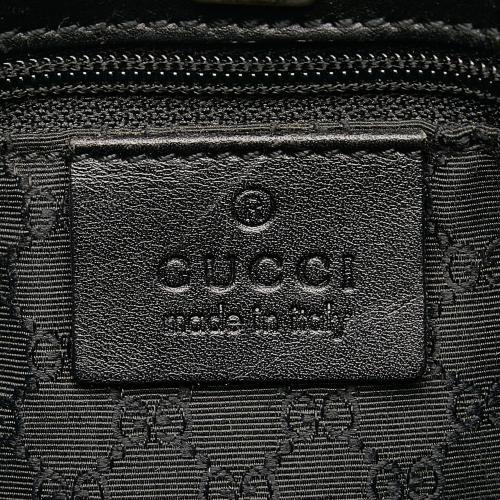 Gucci Web Denim Handbag