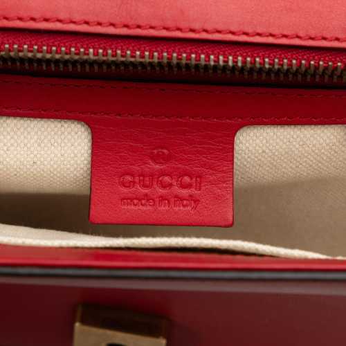 Gucci Web Peony Shoulder Bag