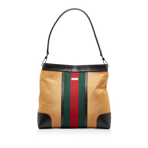 Gucci Web Shoulder Bag