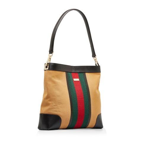 Gucci Web Shoulder Bag