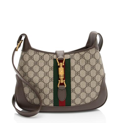 Gucci x Balenciaga BB Supreme The Hacker Project Jackie Small Shoulder Bag