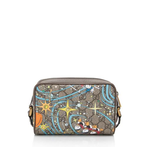 Gucci x Disney GG Supreme Donald Duck Mini Crossbody