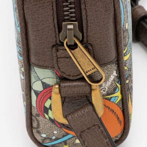 Gucci x Disney GG Supreme Donald Duck Mini Crossbody