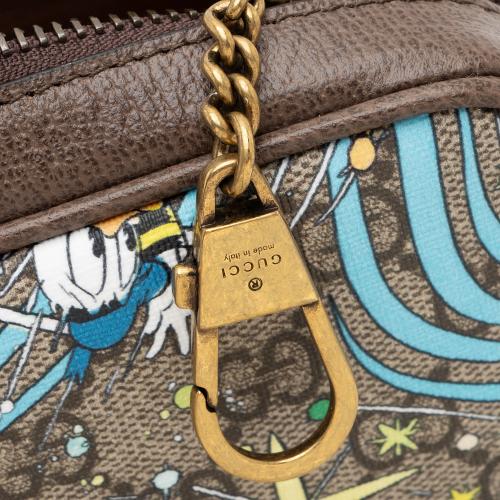 Gucci x Disney GG Supreme Donald Duck Mini Crossbody