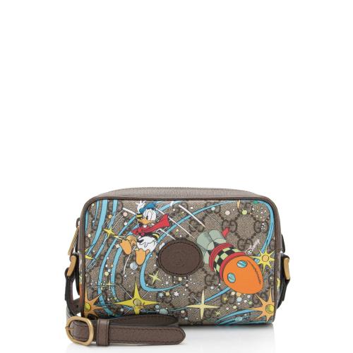 Gucci x Disney GG Supreme Donald Duck Mini Crossbody