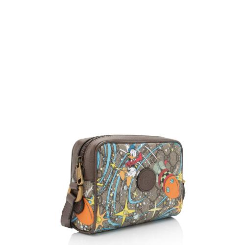 Gucci x Disney GG Supreme Donald Duck Mini Crossbody