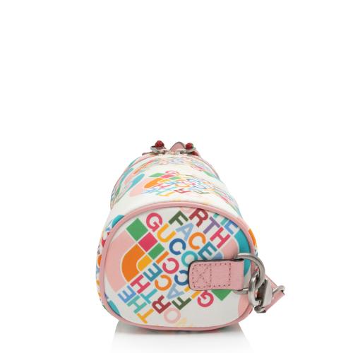 Gucci x North Face Econyl Logo Barrel Shoulder Bag