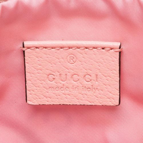 Gucci x North Face Econyl Logo Barrel Shoulder Bag