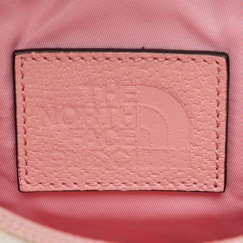 Gucci x North Face Econyl Logo Barrel Shoulder Bag