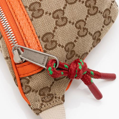 Gucci x North Face GG Canvas Belt Bag