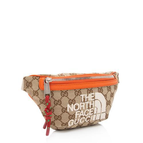 Gucci x North Face GG Canvas Belt Bag