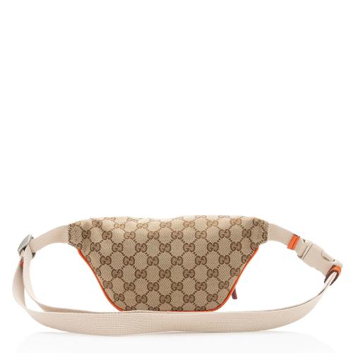 Gucci x North Face GG Canvas Belt Bag