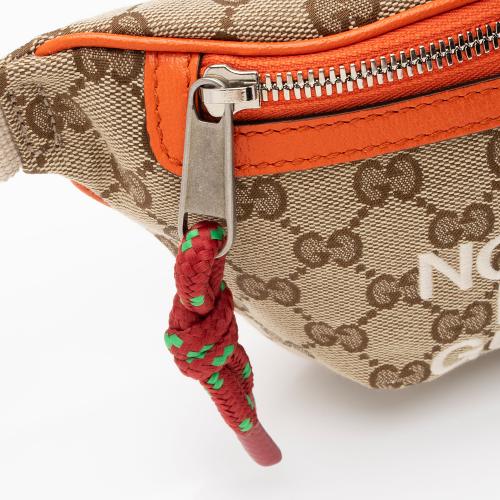 Gucci x North Face GG Canvas Belt Bag