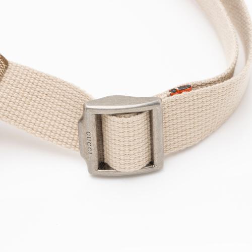 Gucci x North Face GG Canvas Belt Bag