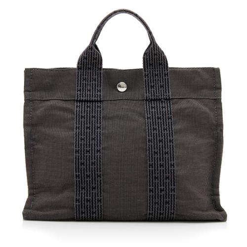 Hermes Canvas Herline PM Tote