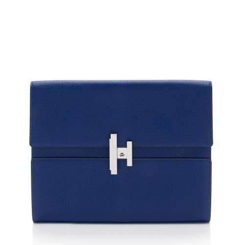 Hermes Chevre Mysore Cinhetic Clutch