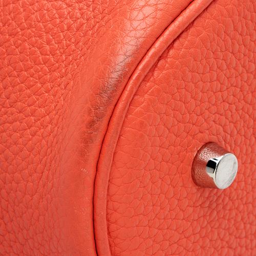 Hermes Clemence Picotin TGM Shoulder Bag