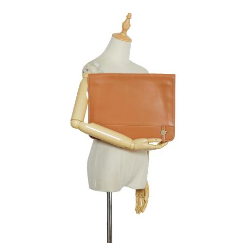 Hermes Dogon Clutch Bag