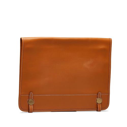 Hermes Dogon Clutch Bag