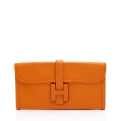 Hermes Epsom Jige Elan 29 Clutch