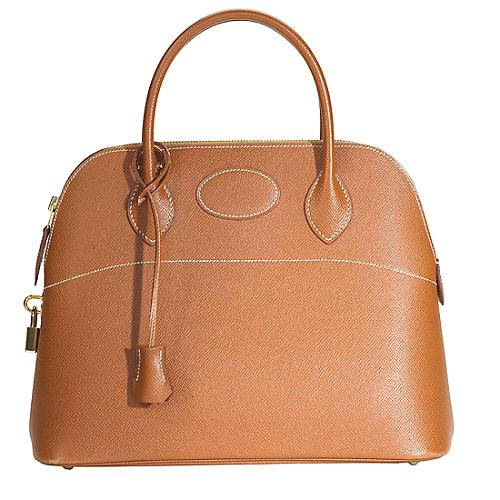 Hermes Gold Epsom Bolide 31cm Satchel