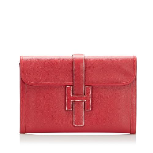 Hermes Jige PM Clutch Bag