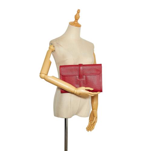 Hermes Jige PM Clutch Bag