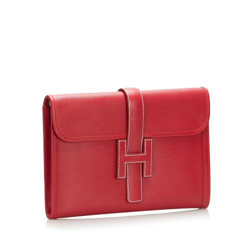 Hermes Jige PM Clutch Bag