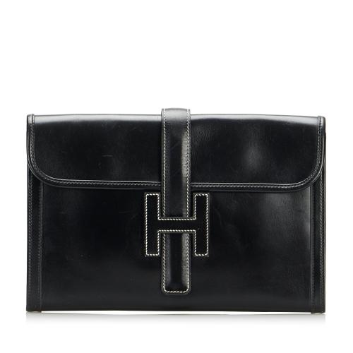 Hermes Jige PM Clutch