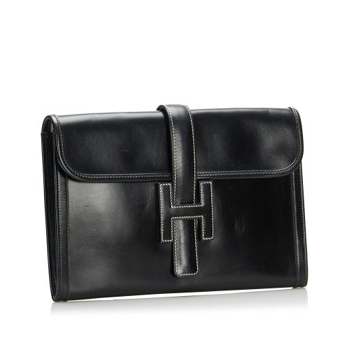 Hermes Jige PM Clutch