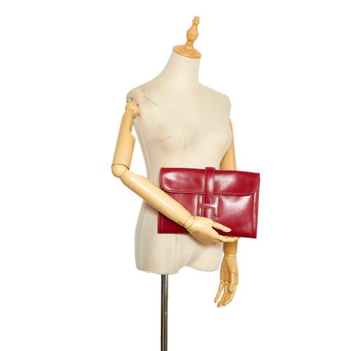 Hermes Jige PM Clutch