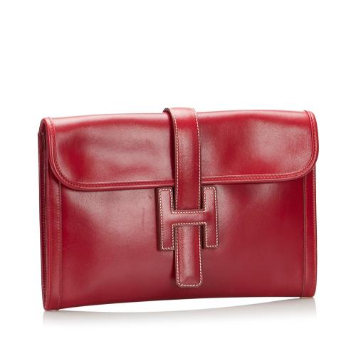 Hermes Jige PM Clutch