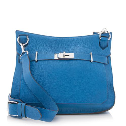 Hermes Taurillon Clemence Jypsiere 34 Messenger