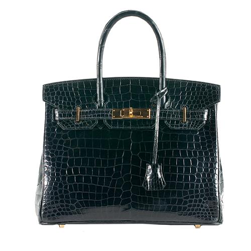 Hermes Porosus Crocodile Birkin 30cm