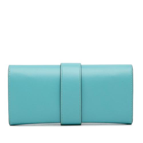 Hermes Tadelakt Medor Clutch 23