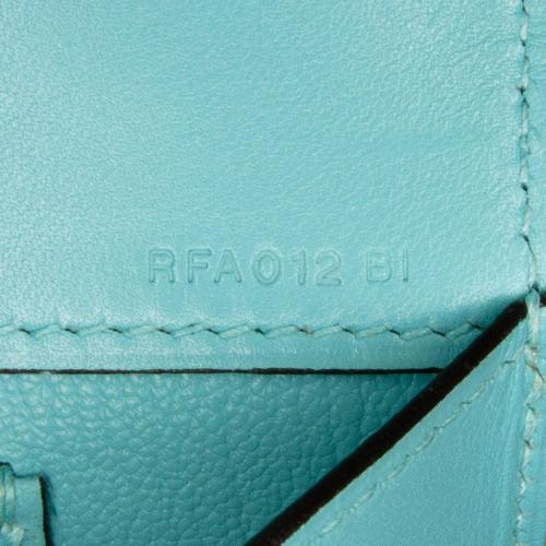 Hermes Tadelakt Medor Clutch 23