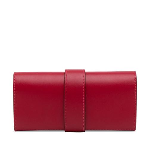 Hermes Tadelakt Medor Clutch 23