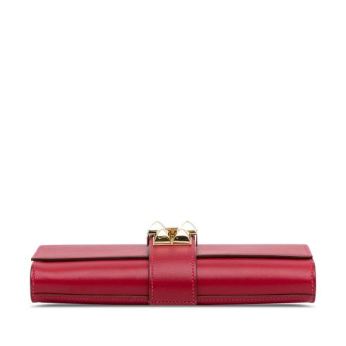 Hermes Tadelakt Medor Clutch 23