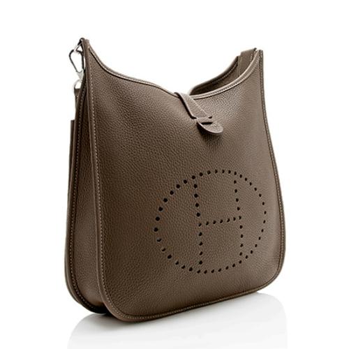 Hermes Taurillon Clemence Evelyne III 29 Shoulder Bag