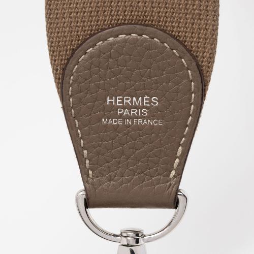 Hermes Taurillon Clemence Evelyne III PM Shoulder Bag