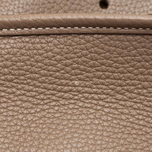 Hermes Taurillon Clemence Evelyne III PM Shoulder Bag